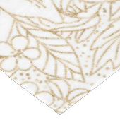 gouden stippen tafelkleed (Gekanteld)