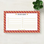 Gouden Stippen Takenlijst Post-it® Notes (Kantoor)