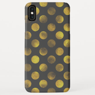 Gouden Stippen Vervaaagd Case-Mate iPhone Case