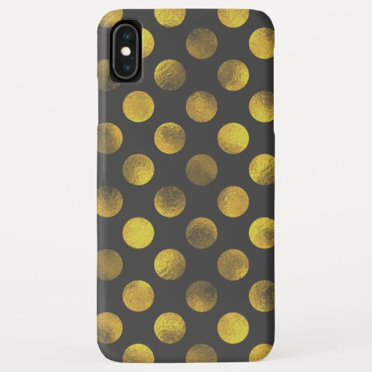 Gouden Stippen Vervaaagd Case-Mate iPhone Case (Achterkant)