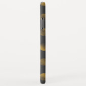 Gouden Stippen Vervaaagd Case-Mate iPhone Case (Achterkant/rechts)