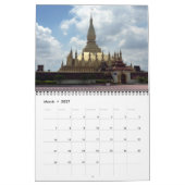 gouden stoepa 2026 kalender (Mar 2027)