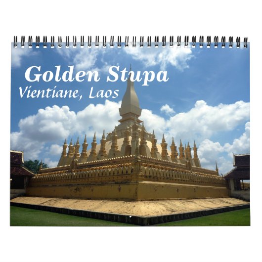 gouden stoepa 2026 kalender (Hoes)