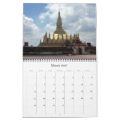 gouden stoepa 2026 kalender (Mar 2027)