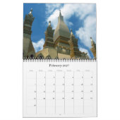 gouden stoepa 2026 kalender (Feb 2027)