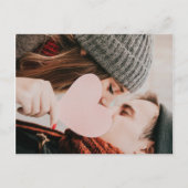 Gouden Stof Confetti Kalender Bewaar de datum Foto Aankondigingskaart (Achterkant)