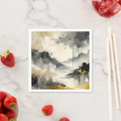 gouden Storm Servet (Insitu)