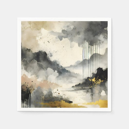 gouden Storm Servet (Voorkant)