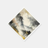 gouden Storm Servet (Hoek)