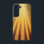 Gouden straal telefoonhoesje samsung galaxy hoesje<br><div class="desc">Gouden stralen vallen naar beneden in een krachtige lichtstraal,  die verlichting en goddelijke energie symboliseert.</div>