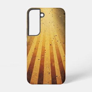 Gouden straal telefoonhoesje samsung galaxy hoesje