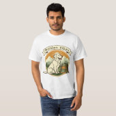 Gouden Stralen Retriever T-shirt (Voorkant volledig)