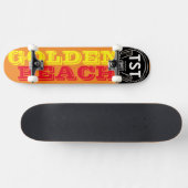 GOUDEN STRAND OFFICIËLE Skateboard (Horizontaal)