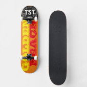 GOUDEN STRAND OFFICIËLE Skateboard (Voorkant)
