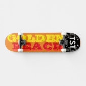 GOUDEN STRAND OFFICIËLE Skateboard (Horizontaal)