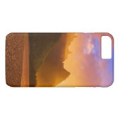 Gouden strand zonsondergang, Hawaï Case-Mate iPhone Case (Achterkant (Horizontaal))