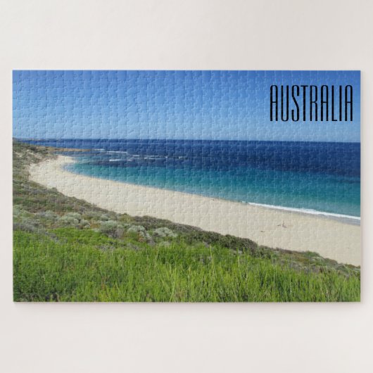 gouden stranden van australië legpuzzel (Horizontaal)
