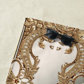 Gouden  strandlaken (In situ)