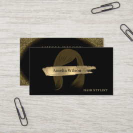 Gouden Streek Professionele Stylist Kaart Visitekaartje