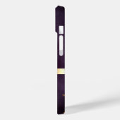 Gouden Streep Lotus Bloem Boho Case-Mate iPhone Case (Achterkant / Links)