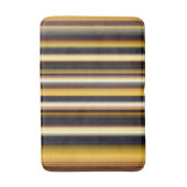 Gouden strepen badmat (Voorkant Verticaal)