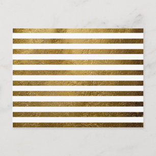 gouden strepen briefkaart