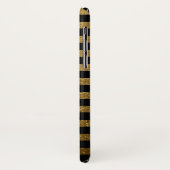 gouden strepen Case-Mate iPhone case (Achterkant/links)