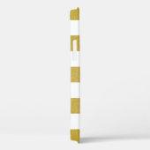 Gouden strepen, streeppatroon, lijnen, Jouw naam Case-Mate iPhone Case (Achterkant / Rechts)