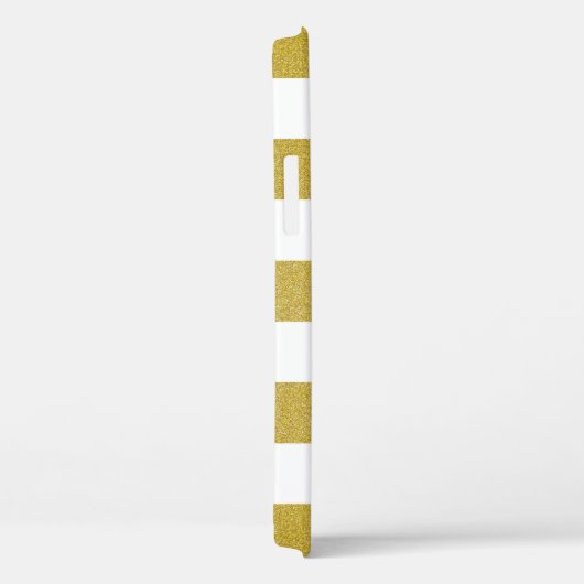 Gouden strepen, streeppatroon, lijnen, Jouw naam Case-Mate iPhone Case (Achterkant / Rechts)