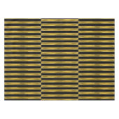 Gouden Strepen Tafelkleed (Voorkant (Horizontaal))