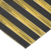Gouden Strepen Tafelkleed (Gekanteld)