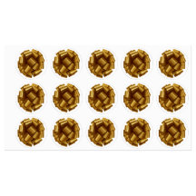 Gouden strik