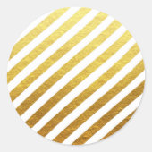 Gouden Strips sticker (Voorkant)