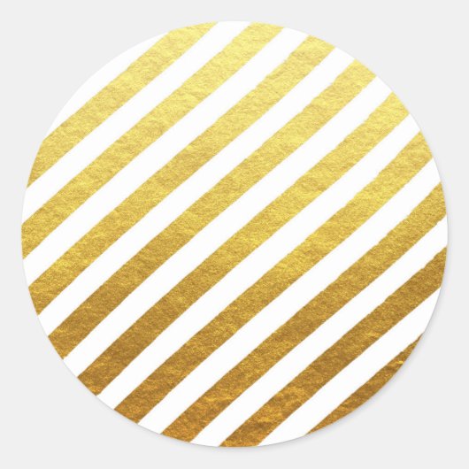 Gouden Strips sticker (Voorkant)