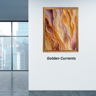 Gouden Stromen Poster