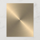 Gouden strook - Zwarte kakkerlak - ongediertebestr Flyer (Achterkant)