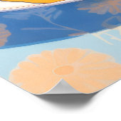 Gouden Stroop Bliss Poster (Hoek)