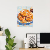 Gouden Stroop Bliss Poster (Thuiskantoor)