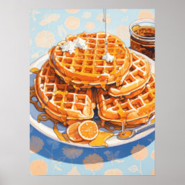 Gouden Stroop Bliss Poster
