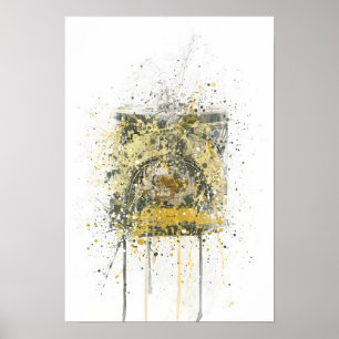 Gouden Stroop Poster