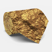 Gouden  stropdas (Opgerold)