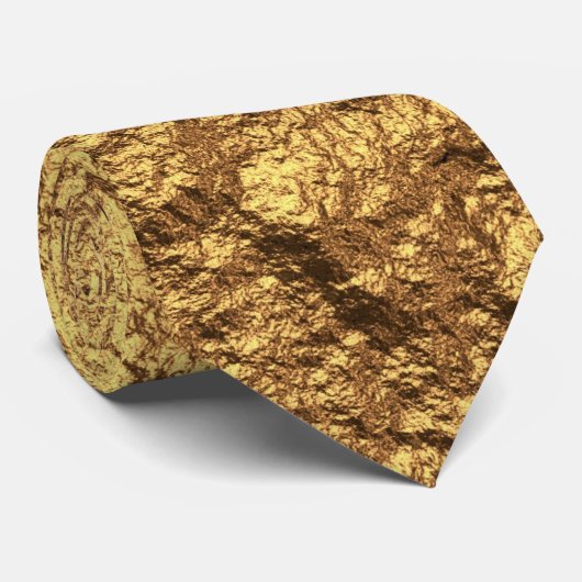 Gouden  stropdas (Opgerold)