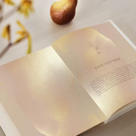 Gouden structuur Elegante huwelijksuitnodiging Kaart