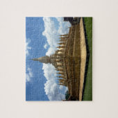 gouden stupa laos legpuzzel (Verticaal)