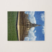 gouden stupa legpuzzel (Horizontaal)