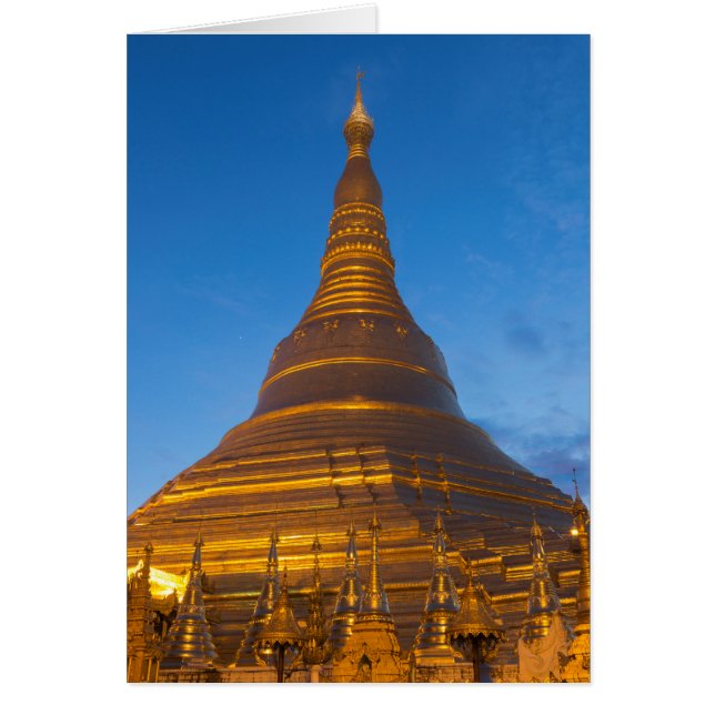 Gouden Stupa Pagoga (Voorkant)