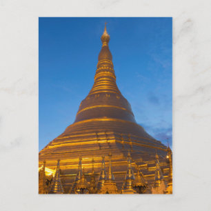 Gouden Stupa Pagoga Briefkaart