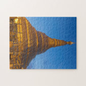 Gouden Stupa Pagoga Legpuzzel (Horizontaal)