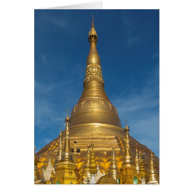 Gouden Stupa-tempel (Voorkant)