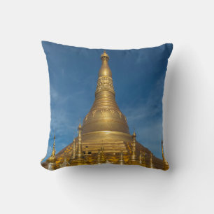 Gouden Stupa-tempel Kussen